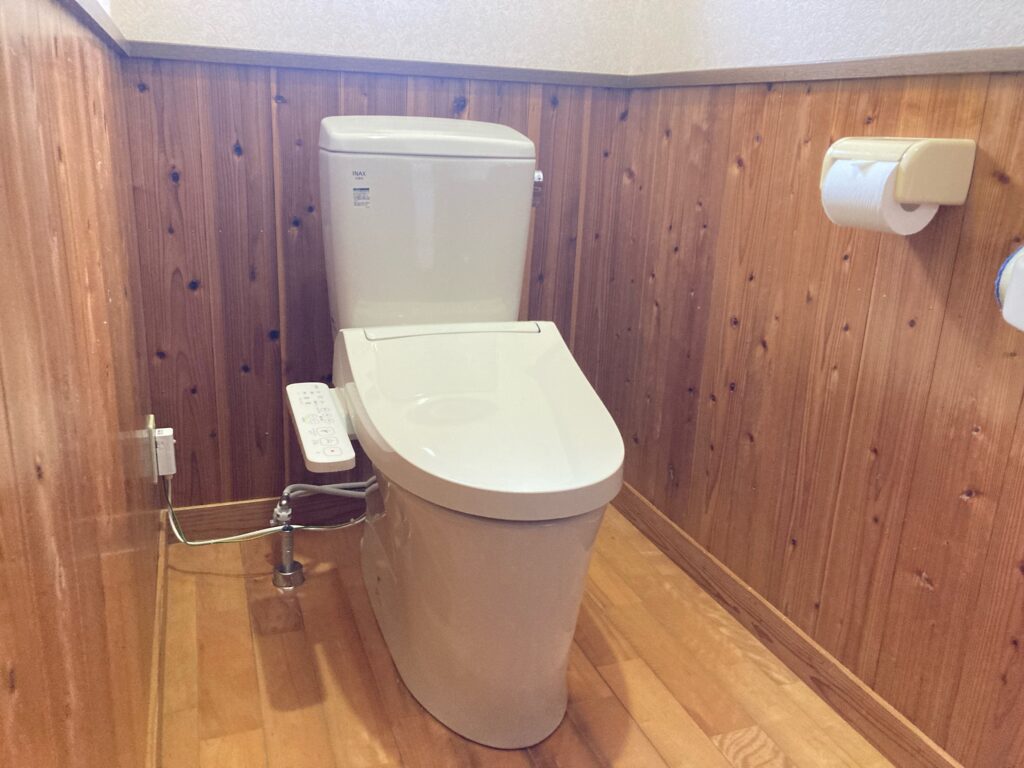 【トイレ施工事例】LIXIL　アメージュリトイレ