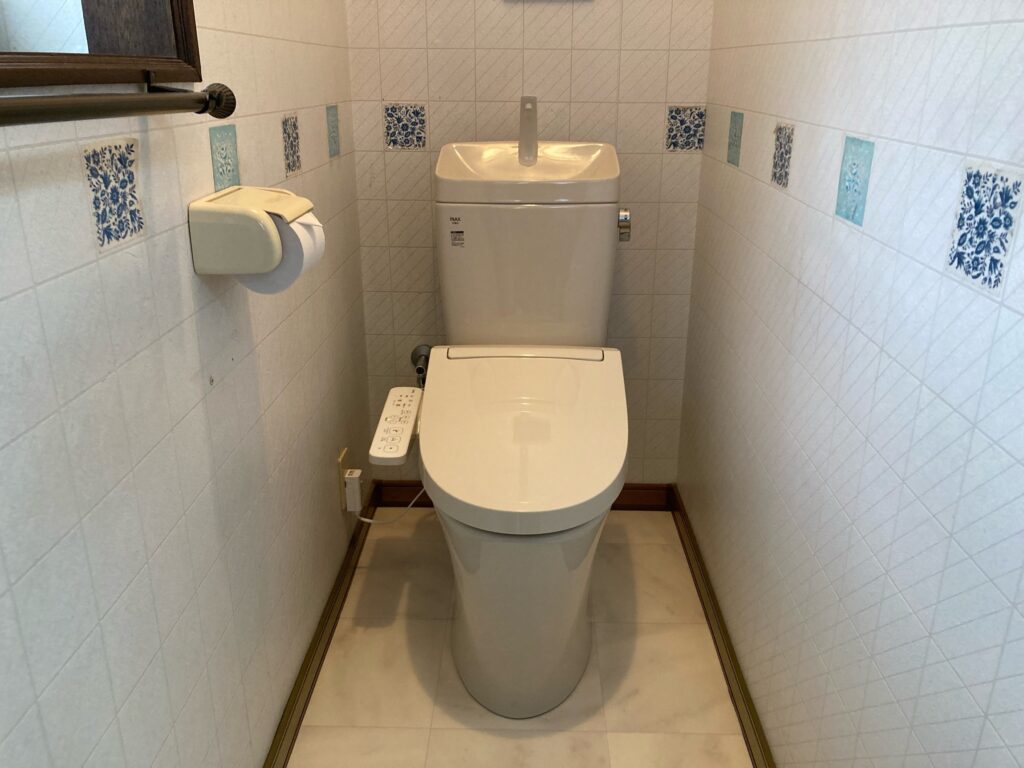 【トイレ施工事例】LIXIL アメージュリトイレ