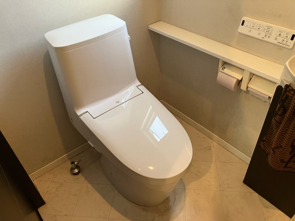 【トイレ施工事例】LIXIL LVシャワートイレ