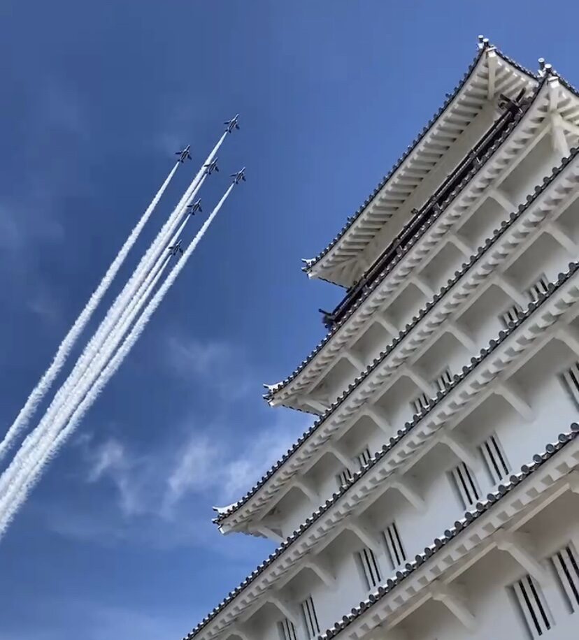 ブルーインパルスを見てきました🛫