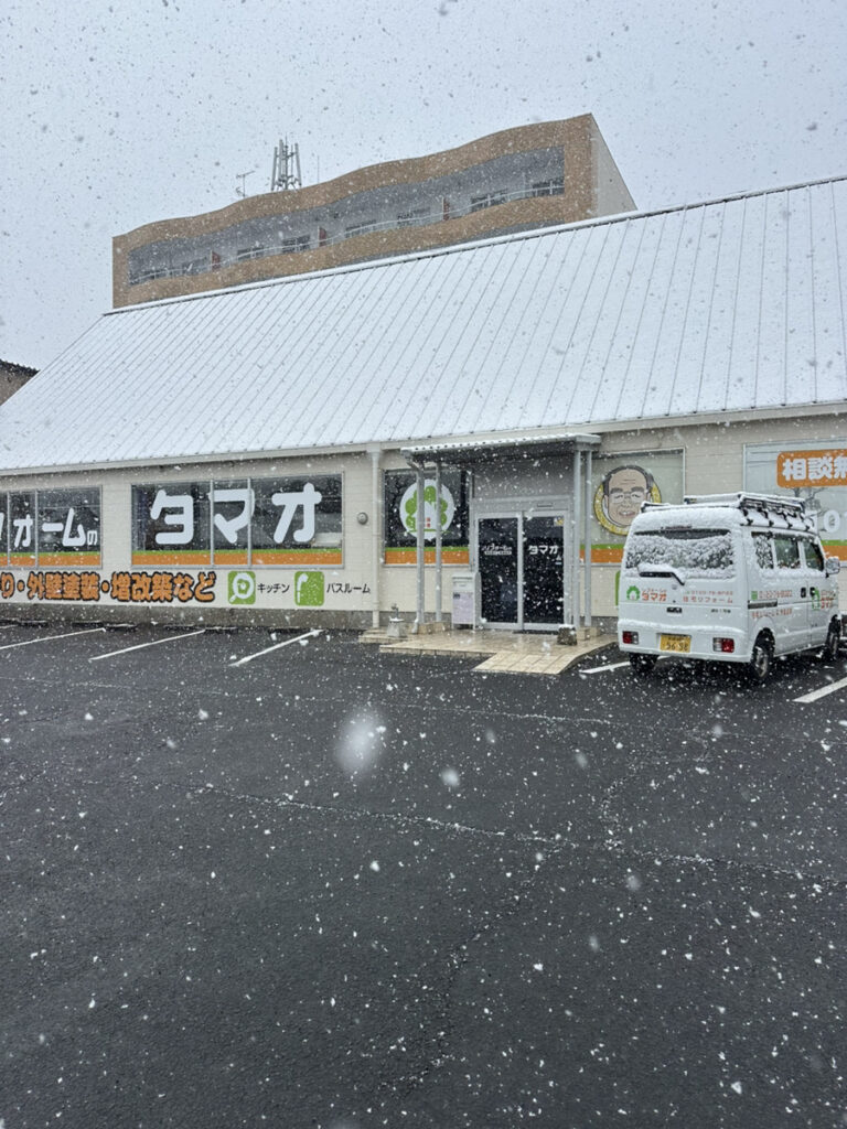 タマオ雪化粧Ver.